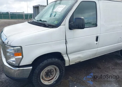 2012 Ford Econoline E150 Van from USA, damaged, VIN 1FTNS1EW5CDB06007